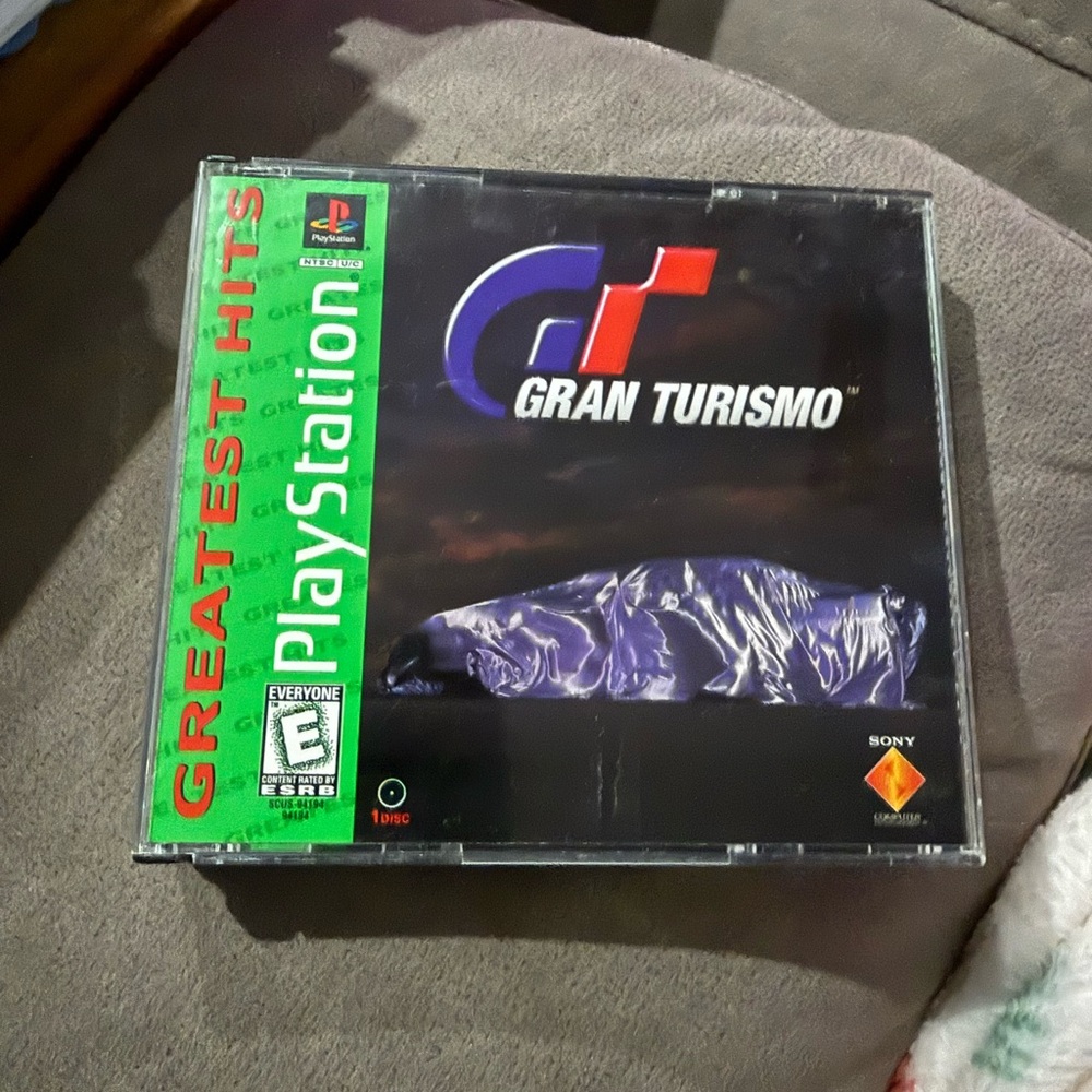 PlayStation 1 Gran Turismo PS1 Video Game (Greatest Hits)